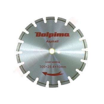 TARCZA DIAMENTOWA ASFALT LASER 300x25,4/20mm 10x3,0mm