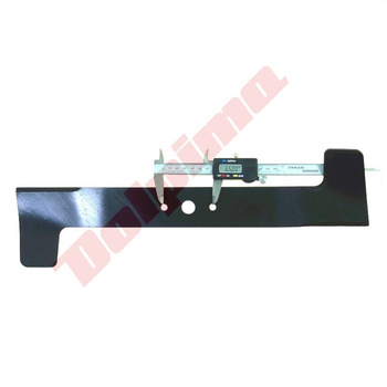NÓŻ GGP 480x18x65 kosz ( 480-116 ) ( 055c )