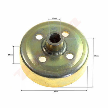 BĘBEN SPRZĘGŁA KOSY 78x24x40x12