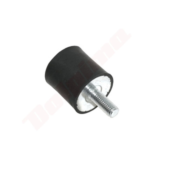 AMORTYZATOR UNI M  30x30mm M8x20