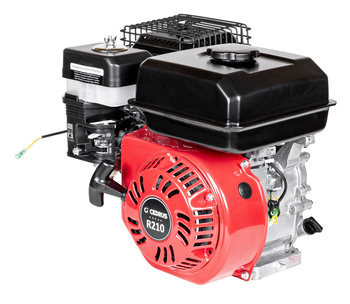 Rato R210 silnik spalinowy do glebogryzarki GL05 212 cm³ 4,2 kW wał poziomy stożkowy 19,05 mm 37 mm