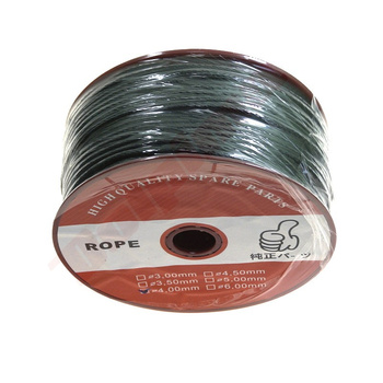 LINKA ROZRUSZNIKA 4,0mm 100m BLACK