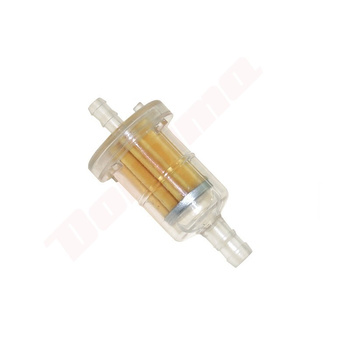 FILTR PALIWA FLOW HONDA 6x8x22x65 ( 16910-ZE8-015 ) TRANSPARENT