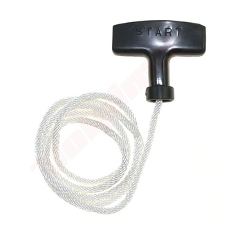 UCHWYT ROZRUSZNIKA HONDA GX160 + LINKA 4,5mm 1,4m ( 28461-ZE1-003 )