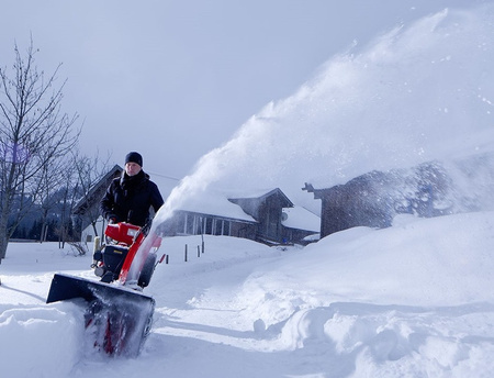 Odśnieżarka spalinowa AL-KO SnowLine 700 E 112931