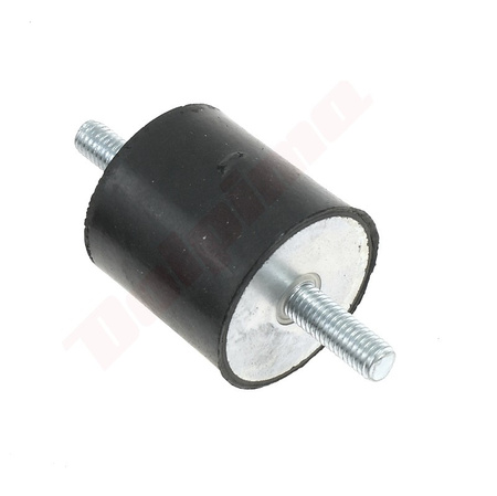 AMORTYZATOR UNI MM 40x40mm M8x23/M8x23/60