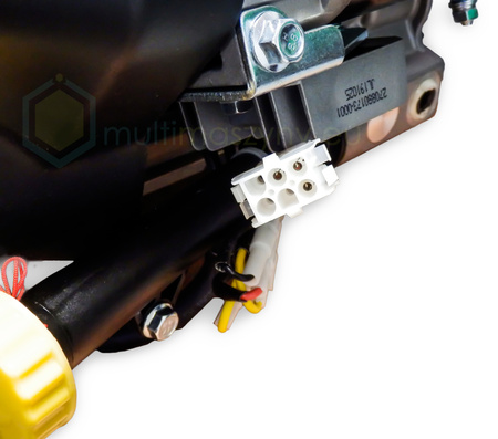 Silnik spalinowy Loncin LC1P92F1 bez tłumika