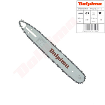 PROWADNICA DOLPIMA 3/8'' 1,3mm 35cm/14'' + 52DL