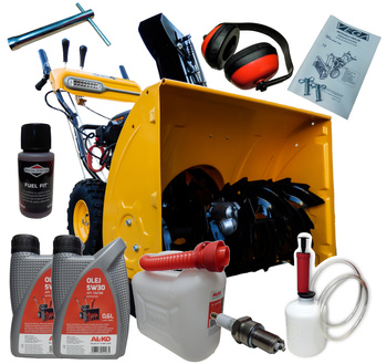 Odśnieżarka spalinowa Vega KCD28-M Loncin 212