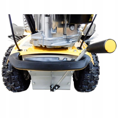 Zamiatarka spalinowa GRASS VEGA VG100V-D Loncin 196 cm³ – szerokość 100 cm