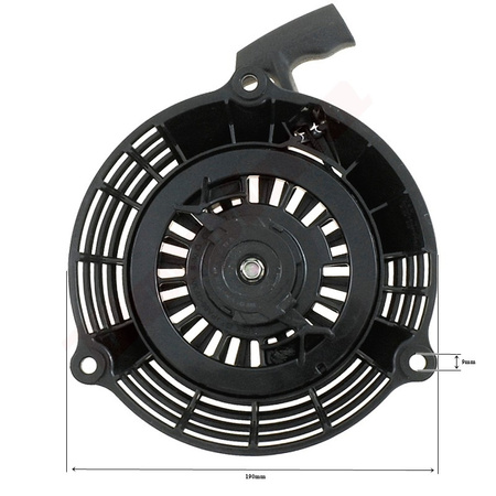 ROZRUSZNIK HONDA GCV160 ( 28400-Z0L-V20ZA ) BLACK  9mm