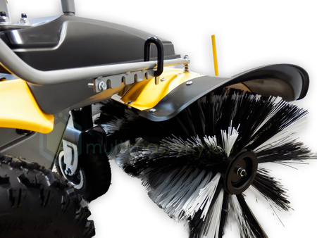 Zamiatarka spalinowa VEGA VG100V-D Loncin 196ccm zestaw z pługiem