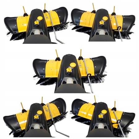 Zamiatarka spalinowa GRASS VEGA VG100V BS750EX Briggs & Stratton 163 cm³ – szerokość 100 cm