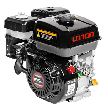 Loncin G200F-A-M silnik spalinowy 196 cm³ 4,1 kW wał poziomy 20 x 53 mm rozrusznik ręczny