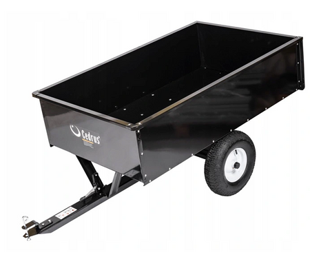 Przyczepka do traktorka 600 kg Cedrus