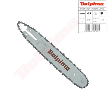 PROWADNICA DOLPIMA 3/8'' 1,3mm 35cm/14'' + 50DL STIHL