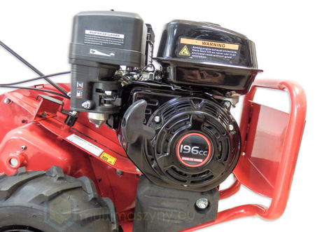 Glebogryzarka spalinowa Cedrus GL03PRO-LC Loncin G200F