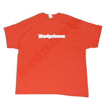 KOSZULKA DOLPIMA TSHIRT RED XXL