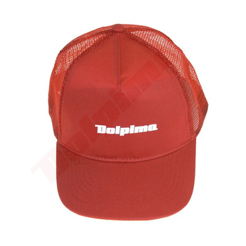 CZAPKA Z DASZKIEM SIATKA RED