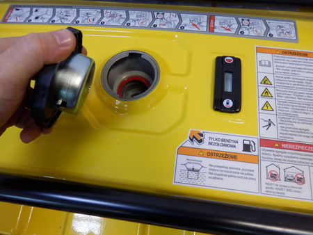 Agregat prądotwórczy Loncin LC8000D-AS trójfazowy z AVR