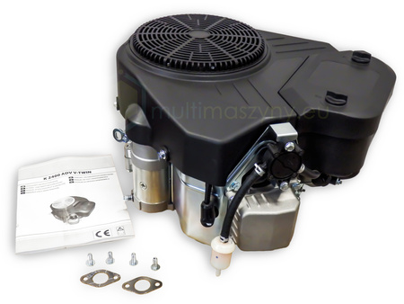 Silnik do traktorka Loncin LC2P77F