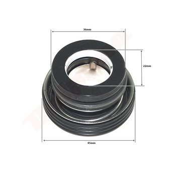 USZCZELNIACZ POMPY WODY  22x36x45mm ( 78130-YB4-003 , KOSHIN 011090 )