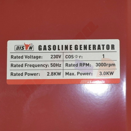 GENERATOR BS3500
