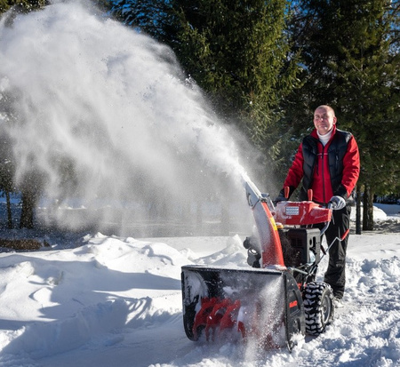 Odśnieżarka spalinowa AL-KO SnowLine 700 E 112931