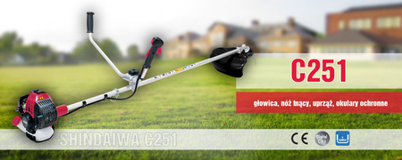 Kosa spalinowa Shindaiwa C251
