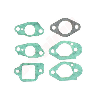 USZCZELKI HONDA GCV160 , GCV190 6pc ( 16212-ZL8-000 , 16221-883-800 , 16228-ZL8-000 , 18381-ZL8-305 )
