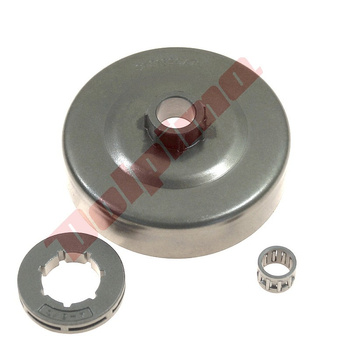 BĘBEN SPRZĘGŁA STIHL MS290 , MS360 3/8'' 7T RIM ( 1125 007 1002 ) ( 34162X )