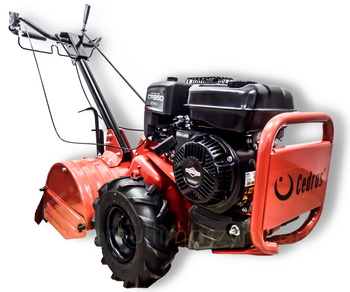 Glebogryzarka spalinowa Cedrus GL03PRO B&S z napędem