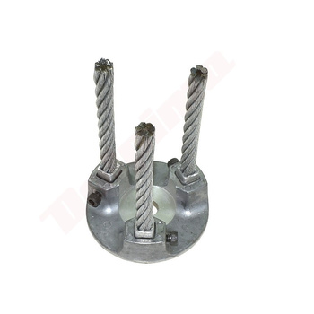 SZCZOTKA METAL SPIDER L3 HD UNI