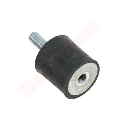 AMORTYZATOR UNI FM  30x30mm M8x23/M8  /60