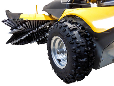 Zamiatarka spalinowa GRASS VEGA VG100V BS750EX Briggs & Stratton 163 cm³ – szerokość 100 cm