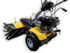Zamiatarka spalinowa VEGA VG100V-D Loncin 196ccm zestaw z pługiem