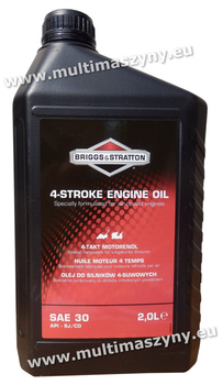 Olej do silników 4-suw B&S SAE 30 - 2 litry