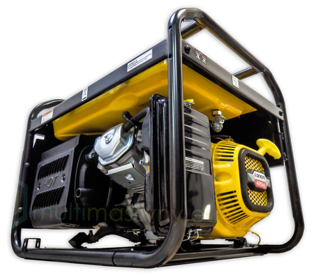 Agregat prądotwórczy Loncin LC8000D-AS trójfazowy z AVR