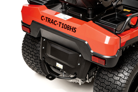 Traktorek Cedrus Premium C-TRAC-108HS z wyrzutem bocznym