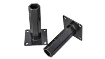 CEDRUS GL06 ośki koła żelaznego do glebogryzarki 32 mm komplet