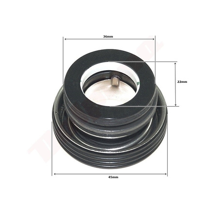 USZCZELNIACZ POMPY WODY  22x36x45mm ( 78130-YB4-003 , KOSHIN 011090 )