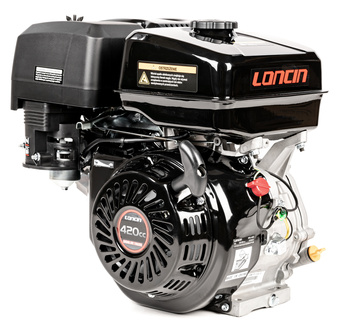 Loncin G420F-L silnik spalinowy 420 cm³ 9,0 kW wał poziomy stożkowy 22,2 mm 110 mm