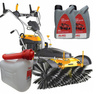 Zamiatarka spalinowa VEGA VG100V-D Loncin 196 ccm
