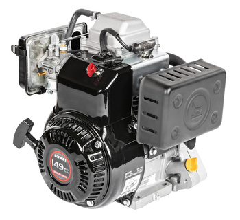 Loncin LC165F-3H-A silnik spalinowy 149 cm³ 3,2 kW wał poziomy 15 x 29 mm z gwintem
