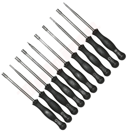 ZESTAW WKRĘTAKÓW DO GAŹNIKÓW 10 pcs