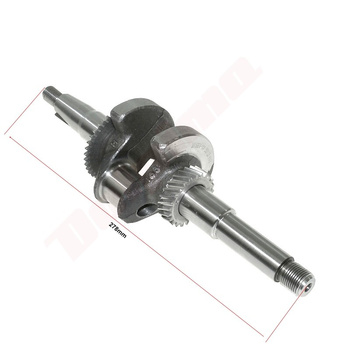 WAŁ KORBOWY HONDA GX160 THREAD L278mm ( 13310-ZE1-000 )