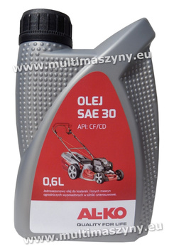 Olej do silników 4-suw AL-KO SAE 30 - 0,6 litra  112888