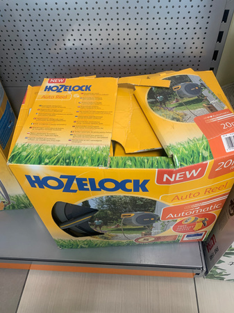 Bęben ze zwijaczem Hozelock auto reel 20m powystawowy