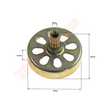BĘBEN SPRZĘGŁA KOSY 62x15x42x4T5