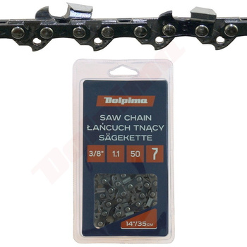ŁAŃCUCH DOLPIMA 3/8'' 1,1     50DL SQ BOX